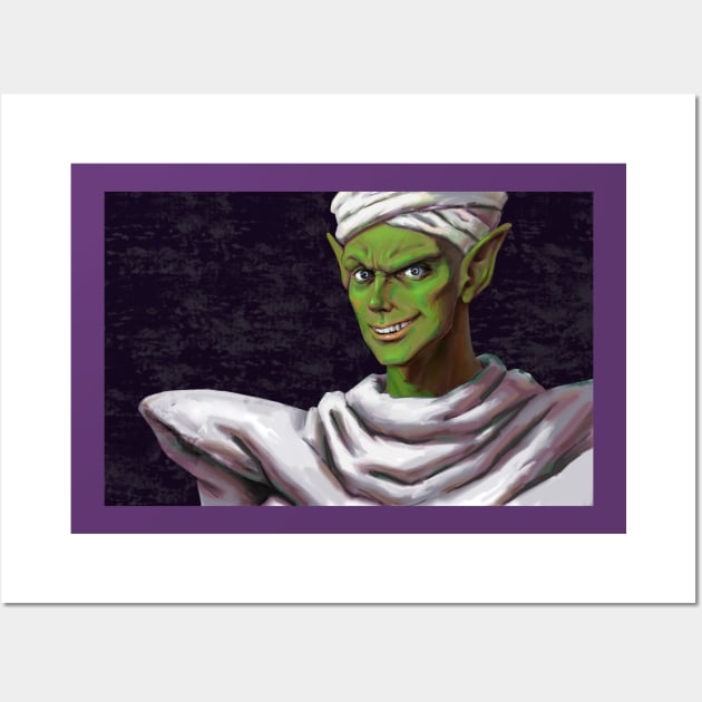 Piccolo Wall Art by SivLiy